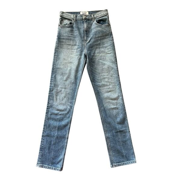 Reformation Light Blue Straight Jeans - Picture 2 of 7